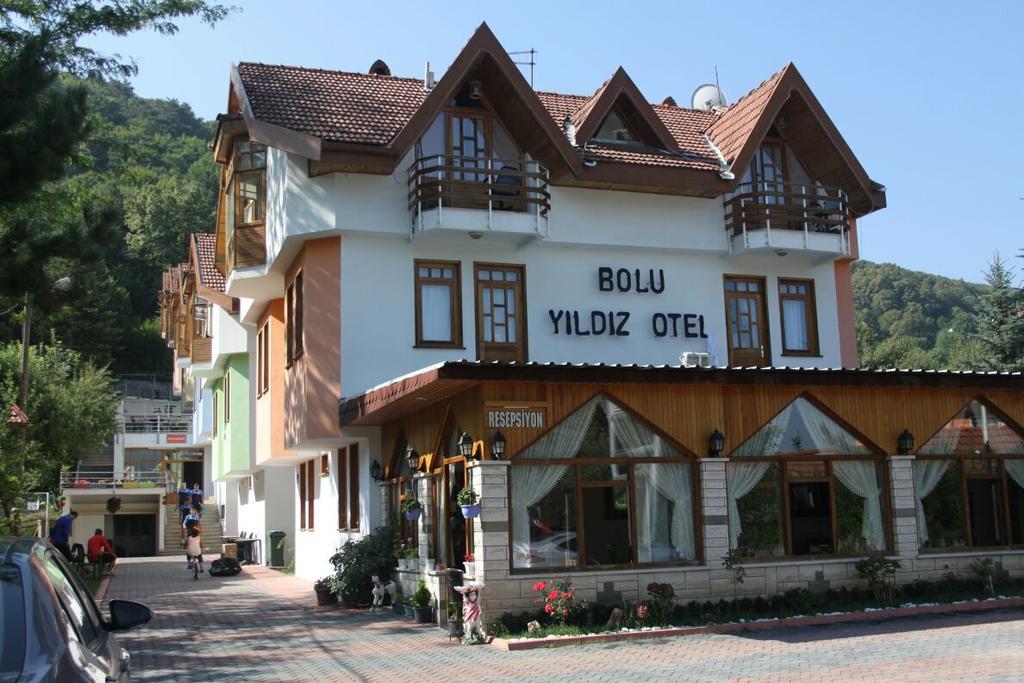 Bolu Yildiz Hotel Karacasu  Zewnętrze zdjęcie
